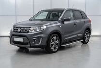 Suzuki Vitara 2015- Praguri Laterale Maydos V1 (2 buc, Aluminiu si Otel Inoxidabil) foto 1