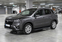 Suzuki Vitara 2015- Praguri Laterale Bosphorus Black (2 buc, Aluminiu) foto 1