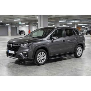 Praguri Laterale Bosphorus Black (2 buc, Aluminiu) Suzuki Vitara 2015- foto 1