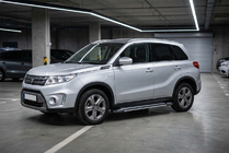Suzuki Vitara 2015- Praguri Laterale Rainbow (2 buc, Aluminiu) foto 1