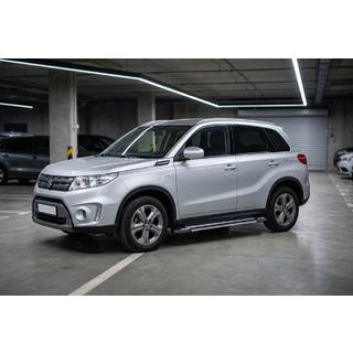Praguri Laterale Rainbow (2 buc, Aluminiu) Suzuki Vitara 2015- foto 1