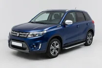 Suzuki Vitara 2015- Praguri Laterale Fullmond (2 buc, Aluminiu) foto 1