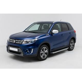 Praguri Laterale Fullmond (2 buc, Aluminiu) Suzuki Vitara 2015- foto 1