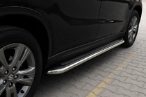 Suzuki Vitara 2015- Praguri Laterale Maydos V2 (2 buc, Aluminiu si Otel Inoxidabil) foto 1