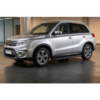 Praguri Laterale Tayga Black (2 buc, Aluminiu) Suzuki Vitara 2015- foto 1