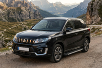 Suzuki Vitara 2015- Praguri Laterale Maya (2 buc, Aluminiu) foto 1