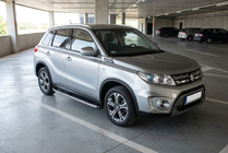 Suzuki Vitara 2015- Praguri Laterale BlackLine (2 buc, Aluminiu) foto 1