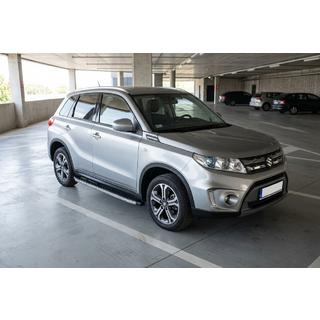 Praguri Laterale BlackLine (2 buc, Aluminiu) Suzuki Vitara 2015- foto 1