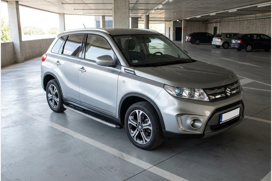 Suzuki Vitara 2015- Praguri Laterale BlackLine (2 buc, Aluminiu) Image