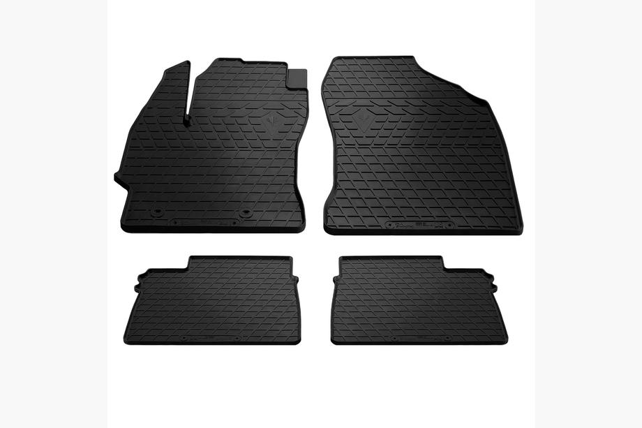 Toyota Corolla 2013-2019 Covorase cauciuc (4 buc, Stingray Premium) Image