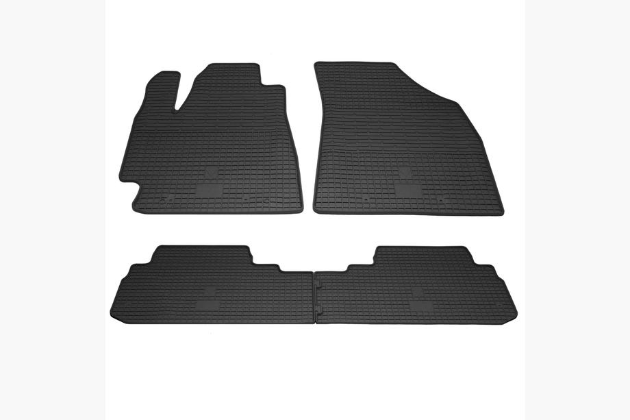 Toyota Highlander 2008-2013 Covorase cauciuc (4 buc, Stingray Premium) Image