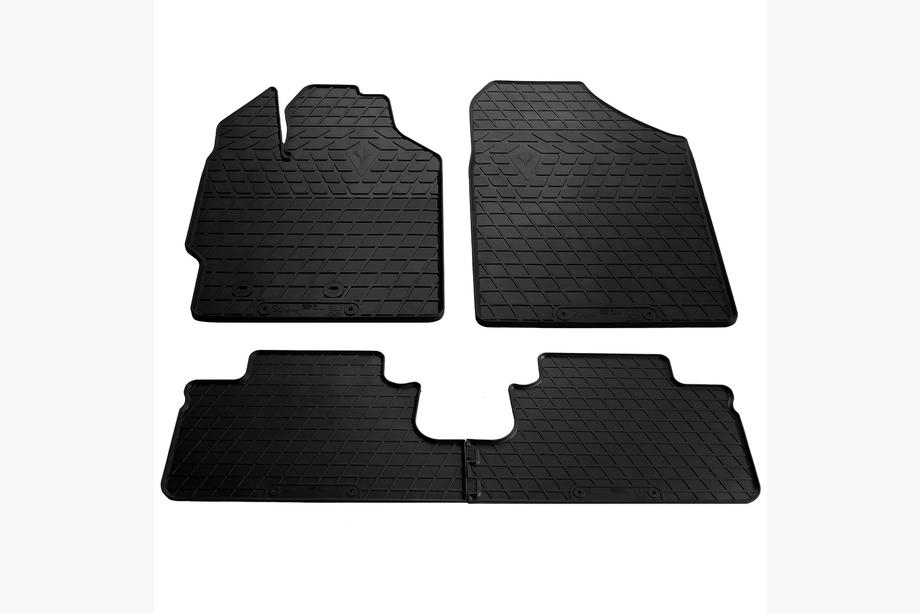 Toyota Yaris 2006-2011 Covorase cauciuc (4 buc, Stingray Premium) Image