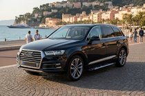 Audi Q7 2015–2026 Praguri Laterale Sunrise (2 buc, Aluminiu) foto 1