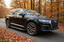 Audi Q7 2015–2026 Praguri Laterale RedLine V1 (2 buc, Aluminiu) foto 1