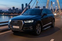 Audi Q7 2015–2026 Praguri Laterale Line (2 buc, Aluminiu) foto 1