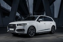 Audi Q7 2015–2026 Praguri Laterale Duru (2 buc, Aluminiu) foto 1