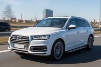 Audi Q7 2015–2026 Praguri Laterale Rainbow (2 buc, Aluminiu) foto 1