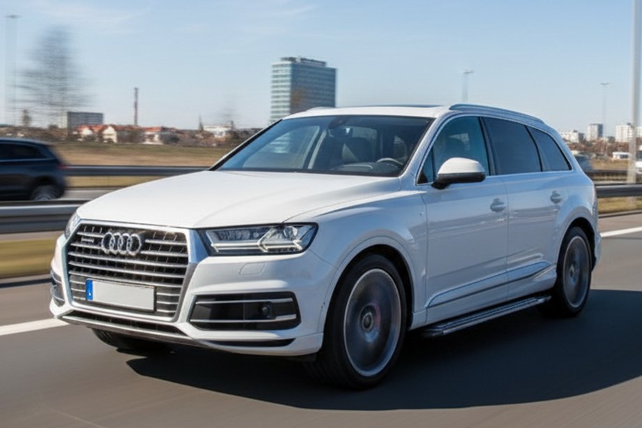 Audi Q7 2015–2026 Praguri Laterale Rainbow (2 buc, Aluminiu) Image