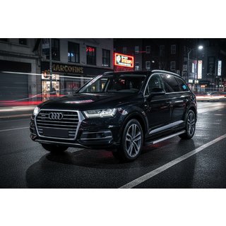 Praguri Laterale Maya (2 buc, Aluminiu) Audi Q7 2015–2026 foto 1