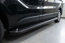 Fiat Talento 2016- Praguri Laterale Allmond Black (2 buc, Aluminiu) foto 1