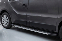 Fiat Talento 2016- Praguri Laterale Duru (2 buc, Aluminiu) foto 1
