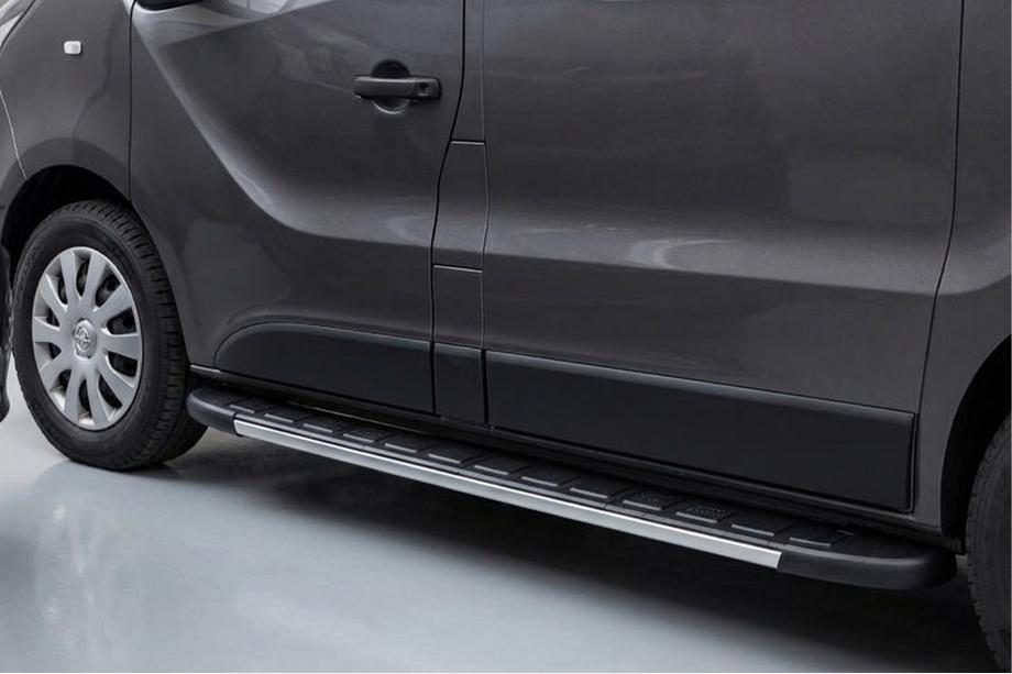 Fiat Talento 2016- Praguri Laterale Duru (2 buc, Aluminiu) Image