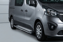 Fiat Talento 2016- Praguri Laterale Rainbow (2 buc, Aluminiu) foto 1