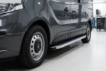 Fiat Talento 2016- Praguri Laterale Fullmond (2 buc, Aluminiu) Ampatament Scurt foto 1