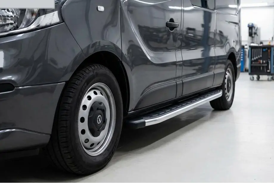 Fiat Talento 2016- Praguri Laterale Fullmond (2 buc, Aluminiu) Ampatament Scurt Image