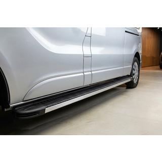Praguri Laterale Maya (2 buc, Aluminiu) Fiat Talento 2016- foto 1