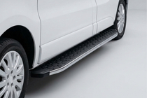 Fiat Talento 2016- Praguri Laterale BlackLine (2 buc, Aluminiu) foto 1