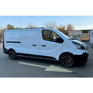 Praguri Laterale Allmond Black (2 buc, Aluminiu) Opel Vivaro 2015-2019 foto 2