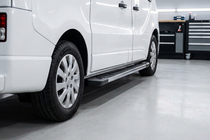 Renault Trafic 2015- Praguri Laterale RedLine V1 (2 buc, Aluminiu) foto 1