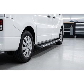 Praguri Laterale RedLine V1 (2 buc, Aluminiu) Renault Trafic 2015- foto 1