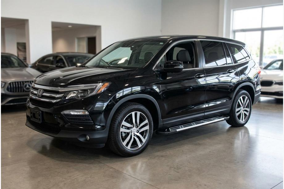 Honda Pilot 2015-2022 Praguri Laterale Sunrise (2 buc, Aluminiu) Image