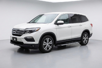Honda Pilot 2015-2022 Praguri Laterale RedLine V1 (2 buc, Aluminiu) foto 1