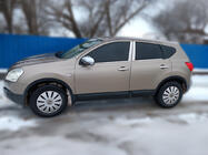 Nissan Qashqai 2007-2010 Capace Cromate Stalpi Usa (4 buc, Inox) Carmos - Otel Inoxidabil Turcesc foto 1