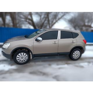 Capace Cromate Stalpi Usa (4 buc, Inox) Nissan Qashqai 2007-2010 foto 1