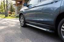 Honda Pilot 2015-2022 Praguri Laterale Line (2 buc, Aluminiu) foto 1