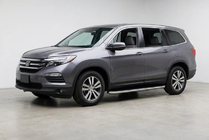 Honda Pilot 2015-2022 Praguri Laterale Tayga Grey (2 buc, Aluminiu) foto 1