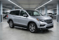 Honda Pilot 2015-2022 Praguri Laterale Fullmond (2 buc, Aluminiu) foto 1