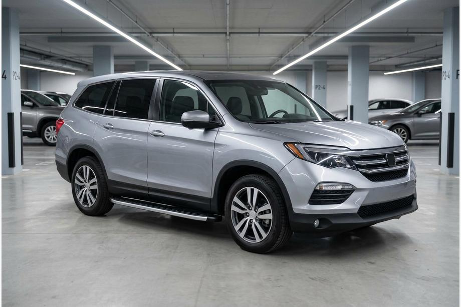 Honda Pilot 2015-2022 Praguri Laterale Fullmond (2 buc, Aluminiu) Image