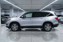 Honda Pilot 2015-2022 Praguri Laterale Maydos V2 (2 buc, Aluminiu si Otel Inoxidabil) foto 1