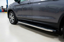 Honda Pilot 2015-2022 Praguri Laterale BlackLine (2 buc, Aluminiu) foto 1
