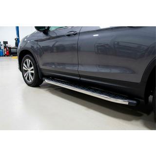 Praguri Laterale BlackLine (2 buc, Aluminiu) foto 1