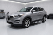 Hyundai Tucson TL 2016-2021 Praguri Laterale RedLine V1 (2 buc, Aluminiu) foto 1