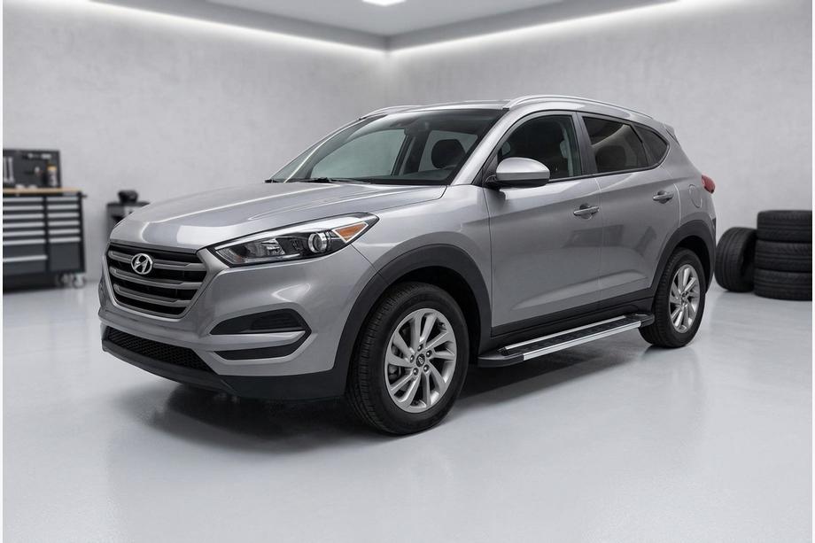 Hyundai Tucson TL 2016-2021 Praguri Laterale RedLine V1 (2 buc, Aluminiu) Image