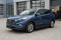 Hyundai Tucson TL 2016-2021 Praguri Laterale Tayga Black (2 buc, Aluminiu) foto 1