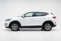 Hyundai Tucson TL 2016-2021 Praguri Laterale BlackLine (2 buc, Aluminiu) foto 1