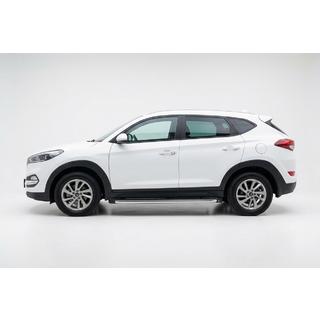 Praguri Laterale BlackLine (2 buc, Aluminiu) Hyundai Tucson TL 2016-2021 foto 1